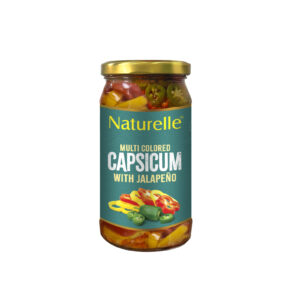 CAPSICUM WITH JALAPENO