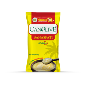 Canolive Banaspati Poly Pouch 1 Litre