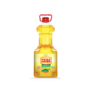 Zaiqa Cooking Oil 3 Liter Bottles