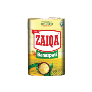 Zaiqa Banaspati 5kg Tin