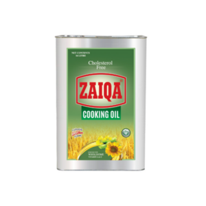 Zaqa Cooking Oil16 Litre Tin